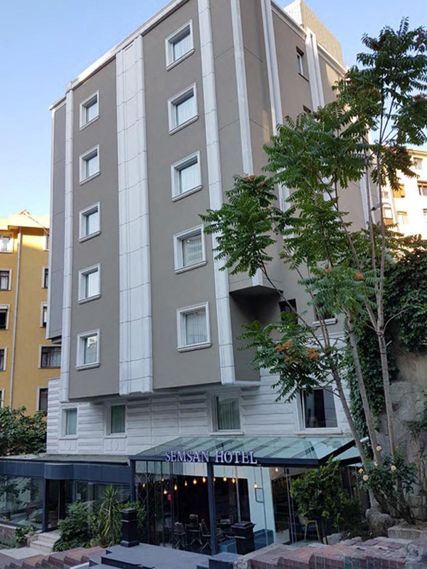 Semsan Hotel Istanbul Exterior photo