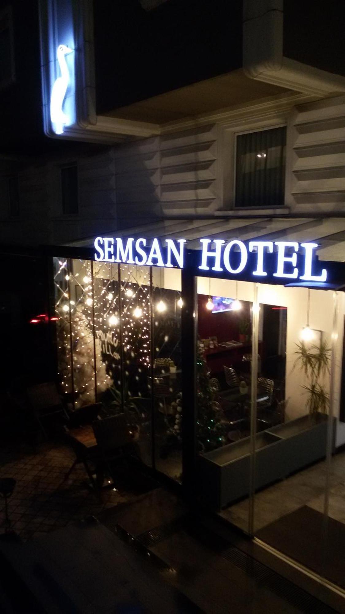 Semsan Hotel Istanbul Exterior photo